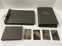 Antique Photographs/Albums & Postcards