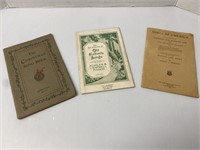 Vintage Song Books 1916  Songs Of America, Old