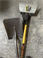 Shovel and Tare off tool
