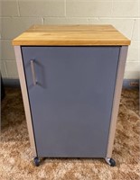 Rolling Table Cabinet