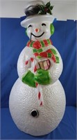 Vintage Frosty the Snowman Blowmold 41"H