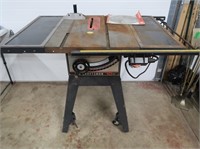 Craftsman 10" Table Saw on Stand w/ Sabre Blade