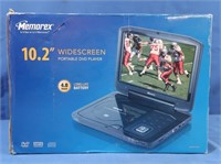 NIB Memorex 10.5 Wide Screen Portable DVD Player