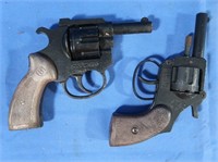 2 Vintage Starter Pistols