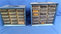 2-15 Drawer Parts Organizers & Contents 6x10x8