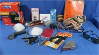 Chalk Line, First Aid Kit, Staples, Vintage