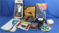 Car Accessories-Mud Guards, Snow Shield, Battery