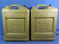 5 Gal Fuel Cans