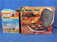 Magic Chef XL Rapid Grill, Presto Tater Twister