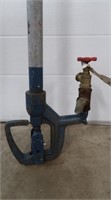 Water Pump w/Buried Pipe Fitting-64" Piping