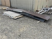 Various Colors & Lengths Metal Roofing