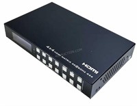 Infinite Cables 4x4 HDMI Matrix - NEW $350