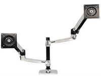 Ergotron LX Dual Monitor Stacking Arm - NEW $550