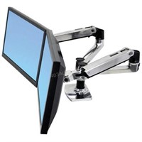 Ergotron LX Dual Monitor Side-by-Side Arm NEW $550