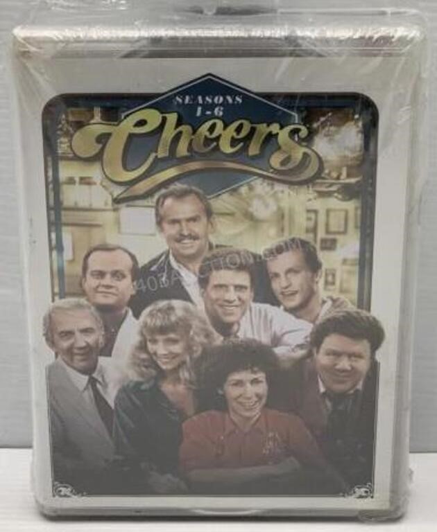 Cheers TV Show 1-6 Season DVD Box Set - NEW
