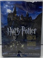 Harry Potter 8-Film Collection DVD Box Set - NEW