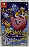 Nintendo Switch Kirby's Deluxe Game - NEW