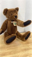 ‘Buckingham’ Boyds Bear with original tag, old