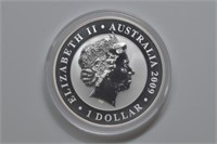 2009 Koala 1ozt Silver .999 Round