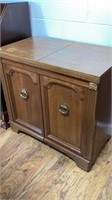 Loved credenza sewing cabinet for Viking sewing