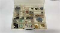 Very pretty rock and crystal collection