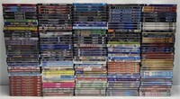 Lot of 185 Assorted Movie DVD Discs - NEW