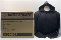 Lot of 24 Mens Independent Hoodies - Sz XL - NWT