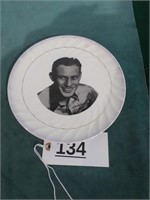 Hawkshaw Hawkins Collector Plate