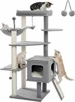 Pequlti Modern Cat Tower - NEW $150