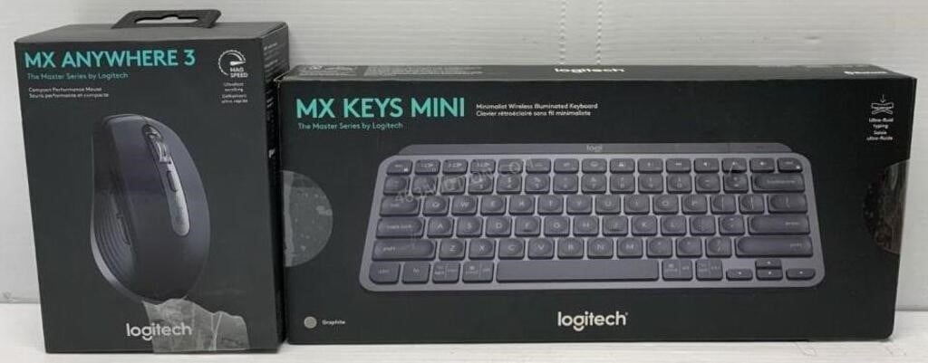 Logitech Mx Mouse + Keyboard - NEW