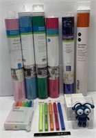 Lot of 9 Cricut Crafting Items - NEW