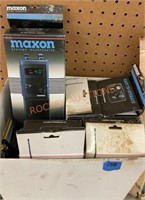 Box lot of Maxon, citizen band radio’s