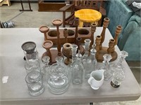 Candle holders and other