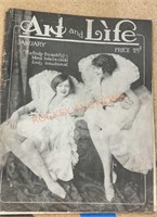 Vintage art and life magazine from early 1925’s