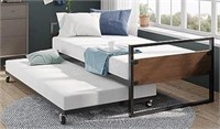 Zinus Suzanne Twin Size Metal Daybed - NEW $240