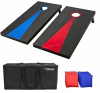 GoSports Outdoor Wood Corn Hole Game - NEW $185