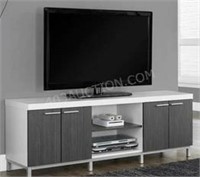 Monarch 60"x15.5"x21.25" TV Stand - NEW $585