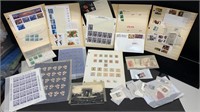Extra stamps: New & Used