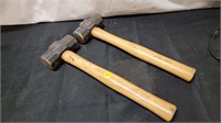 2 SLEDGE HAMMERS