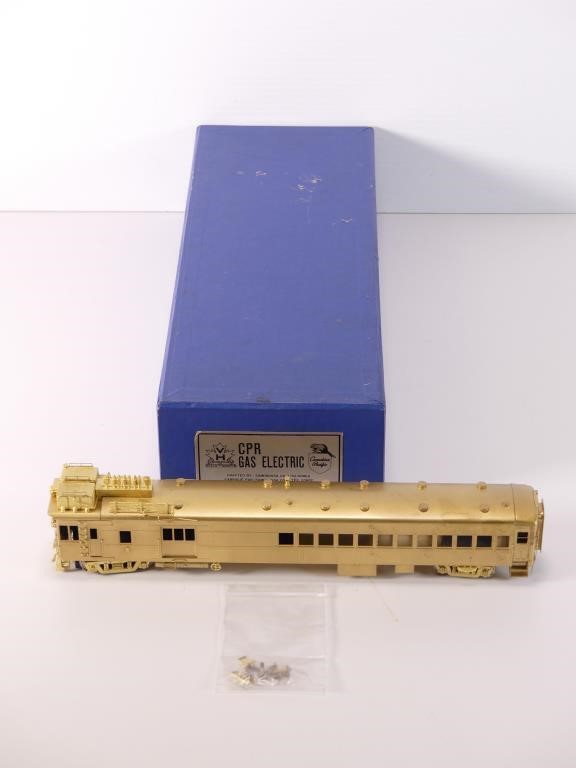 CLINTON GROTH COLLECTOR TRAIN ONLINE AUCTION
