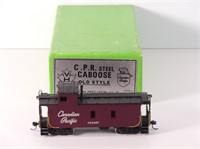 VH CPR 50' STEEL CABOOSE - OLD STYLE