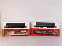 2 HORNBY DIESEL ELECTRIC ENGINES