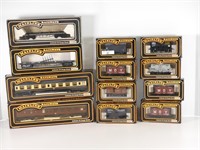 12 MAINLINE ROLLING STOCK