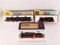 PIKO BR-52 STEAM, BR-66 TAN & OTHER LOCOMOTIVES