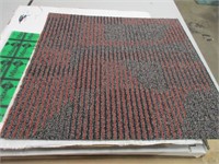 24pc New Modular Carpet Tiles total of 64 sq/ft