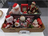 Santa Claus Collection w/Ornaments