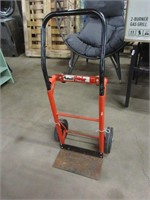 4 wheel adjustable dolly cart
