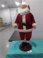 Gemmy Life Size Animated Singing Santa