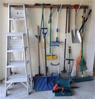 An Extensive Lot of Household Maintenance Tools