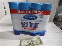 For new spray way glass cleaner
